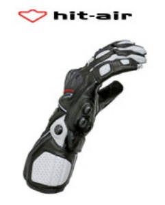 hit-air Glove R3(신제품) Three Point Protect + Super Fabric