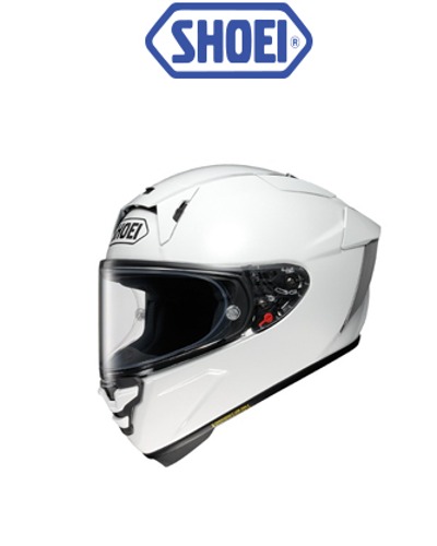 쇼에이 X-15 WHITE 풀페이스 헬멧