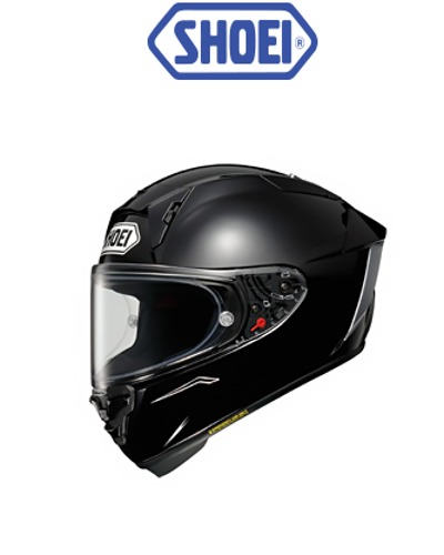 쇼에이 X-15 BLACK 풀페이스 헬멧