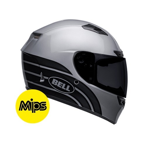BELL 벨 헬멧 퀄리파이어 디럭스 Qualifier DLX  에이스-4 그레이/차콜 MIPS