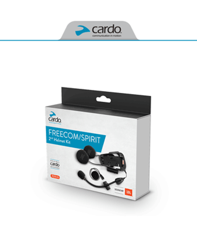CARDO Freecom Spirit 2nd 카르도 프리컴 스피릿 세컨 헬멧 키트 JBL