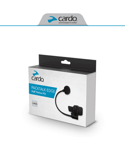 CARDO Packtal Edge 카르도 팩톡 엣지 하프 헬멧 키트