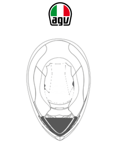 AGV K-1 턱마개