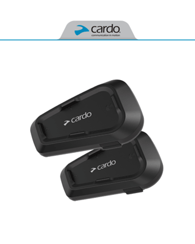 CARDO Spirit Duo 카르도 스피릿 HD 듀오 방수방진 OTA 오토바이블루투스