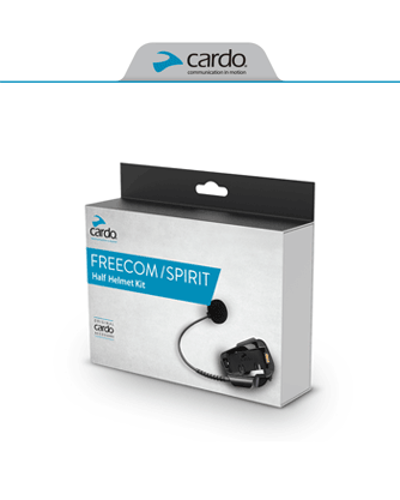 CARDO Freecom Spirit 카르도 프리컴 스피릿 하프 헬멧 키트