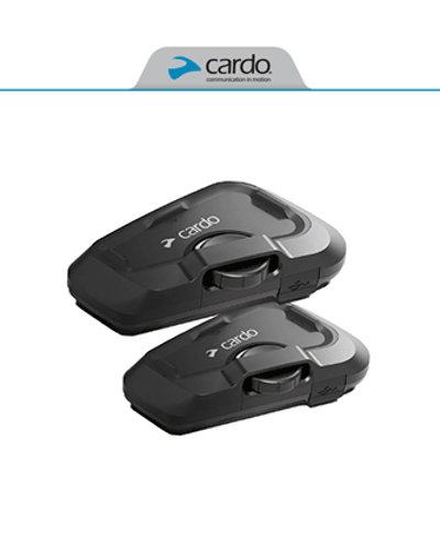CARDO Freecom Duo 카르도 프리컴 2X 듀오 JBL 방수방진 오토바이블루투스