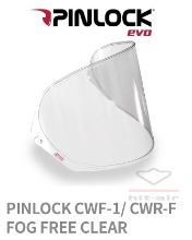 핀락 Pinlock X-14,Z-7 CWF-1 CWR-F용  FOG FREE CLEAR PE303
