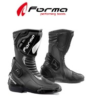 포르마 FORMA FRECCIA(프레챠) RACING BOOTS -블랙 부츠 - 브라운 오토바이 바이크 신발