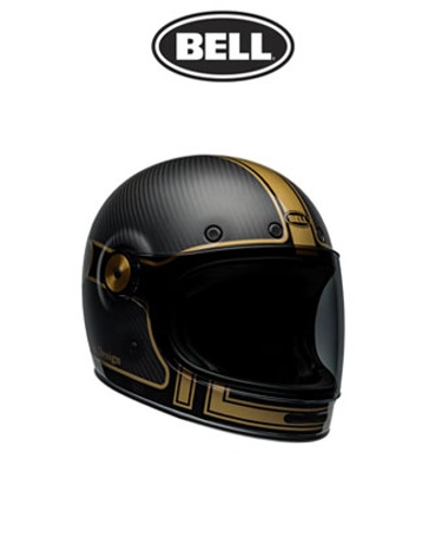 BELL 불릿 카본 RSD 플레이어 블랙/골드 풀페이스 헬멧